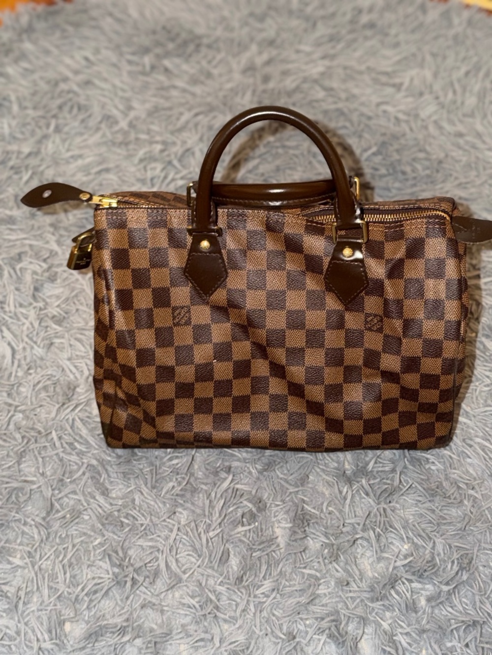 Damier Ebene Speedy 25
